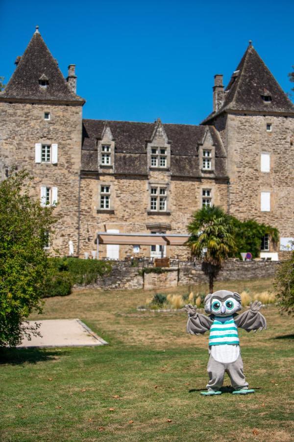 Camping Le Chateau Du Gibanel Saint-Martial-Entraygues Exterior foto